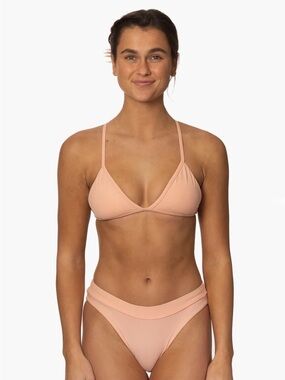 Jolyn Women’s Alanna bikini bottom - Coronado (peach)